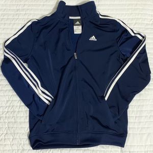 Girls Adidas Track Jacket